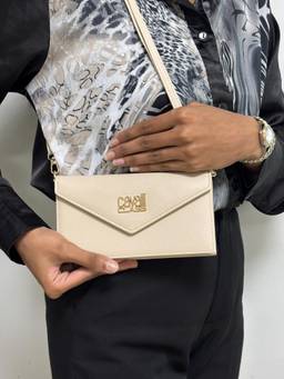 Cavalli Class - Beige Women Crossbody Bag