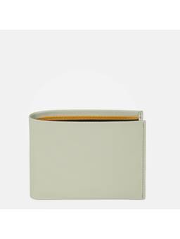 Gioia - Green Bifold Wallet 10 Cc With Id Insert