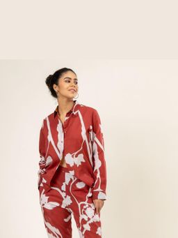 Doodlage - Neal Maroon Shirt