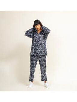 Doodlage - Earo Unisex Black Shirt