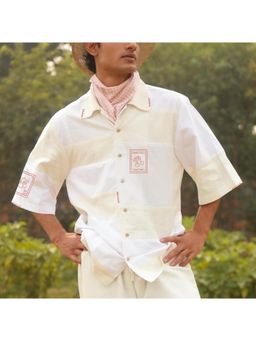 Doodlage - Left Over White Shirt