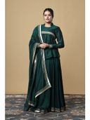 Green color option, Currently selected