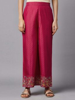 Aurelia - Red Straight Palazzo