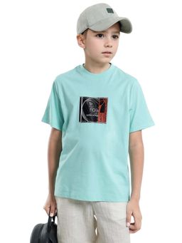 RARE ONES - Kids Justr-K Pastel Cotton Regular Fit T-shirt