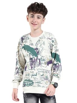 Monte Carlo - Boys Round Neck Full Sleeve Sweatshirt