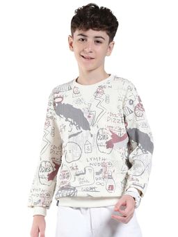 Monte Carlo - Boys Round Neck Full Sleeve Sweatshirt