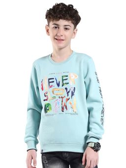 Monte Carlo - Boys Round Neck Full Sleeve Sweatshirt