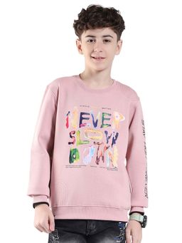 Monte Carlo - Boys Round Neck Full Sleeve Sweatshirt