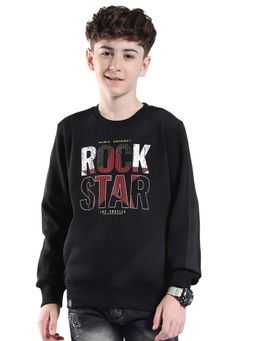 Monte Carlo - Boys Round Neck Full Sleeve Sweatshirt