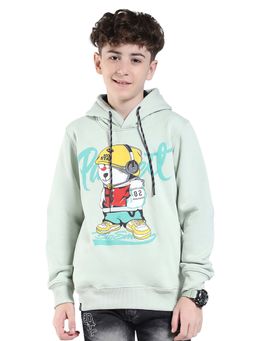 Monte Carlo - Boys Round Neck Full Sleeve Hoodie