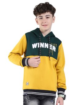 Monte Carlo - Boys Round Neck Full Sleeve Hoodie