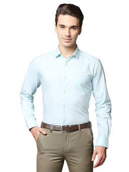 Park Avenue - Medium Blue Shirt
