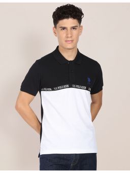 U.S. POLO ASSN. - Logo Tape Polo Shirt