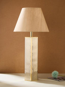 Fabindia - Brass Ujjwal Brass Table Lamp Without Shade