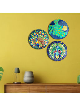 ARTBUG - Ceramics with a Peacock Motif