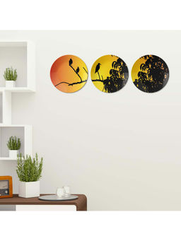 ARTBUG - Evening Silhouette Medallions