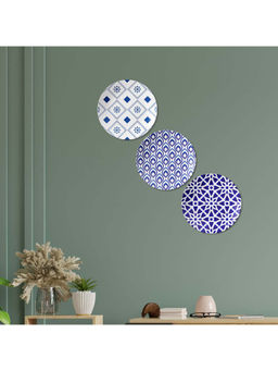 ARTBUG - Wall Medallions in Blue