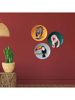 ARTBUG - Exotic Animal Plate Collection