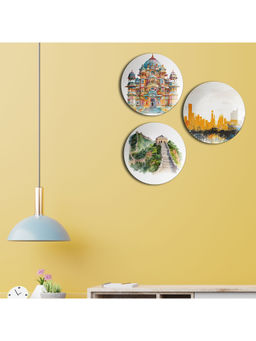 ARTBUG - Plates with Iconic Buildings