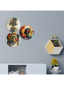 ARTBUG - Abstract Nature and Human Silhouettes