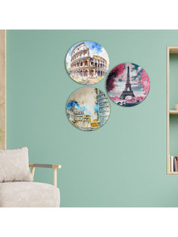 ARTBUG - Eiffel Tower, and Leaning Tower of Pisa