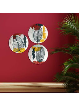 ARTBUG - Leaf Impressions on Ceramic