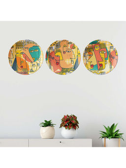 ARTBUG - Figurative Abstraction Plate Collection