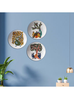 ARTBUG - Enchanted Forest Gond Art Plates