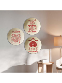 ARTBUG - Warli Plate Collection