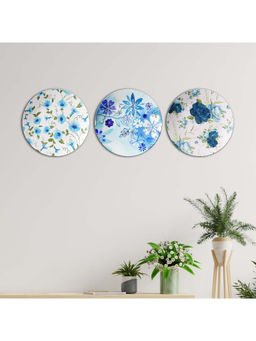 ARTBUG - Azure Blooms Kich Decorative Collection
