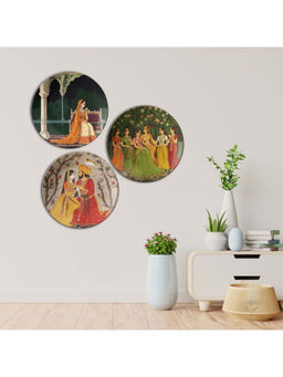 ARTBUG - Mughal Majesty Decorative Wall Plates