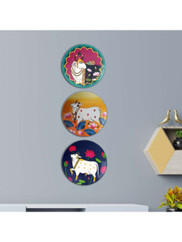 ARTBUG - Pichwai Cow Triptych
