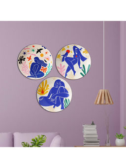 ARTBUG - Modern Odalisque Plates