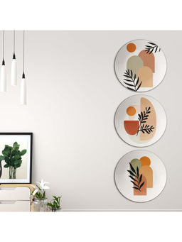 ARTBUG - Geometric Flora Medallions