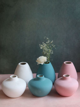 WEAVING HOMES - for Home Décor Esoteric Vases