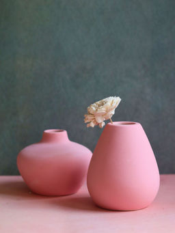 WEAVING HOMES - Esoteric Pink Vase