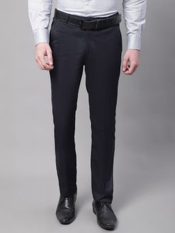 Cantabil - Men Navy Trouser