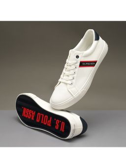 U.S. POLO ASSN. - GAIMAN 2.0 OFF WHITE Sneakers