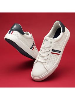 U.S. POLO ASSN. - Capron 2.0 White Sneakers
