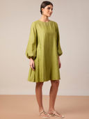 Green color option, Currently selected