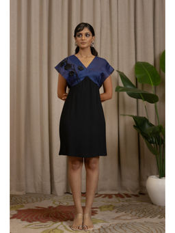 VANSHIKA AGARWAL LABEL - Black Kim Synthetic Dress
