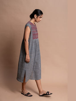 House of Mantra - Women Black Amala Dress
