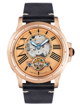 Earnshaw - Bertha Limited Edition Automatic Open Heart Watch For Mens -ES-8244-04