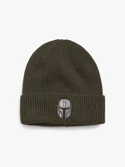 GAP - Green Polyester Woven Beanie