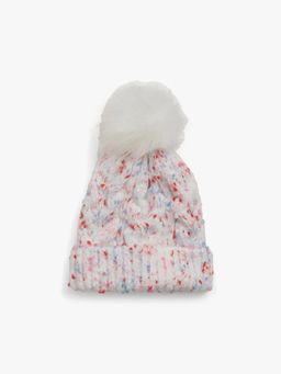 GAP - Multi-Color Polyester Woven Beanie