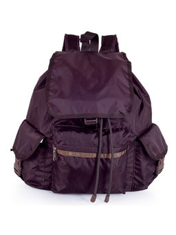 LeSportsac - COFFEE Brown Color Soft Medium Size Backpack - 7839.C006