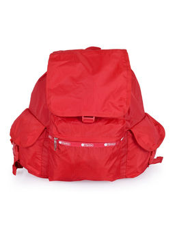 LeSportsac - ROCKET Rocket Red Color Soft Medium Size Backpack - 7839.C036
