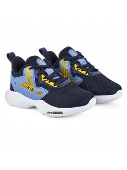 Campus - Bluto Navy Blue Kids Sports Shoes