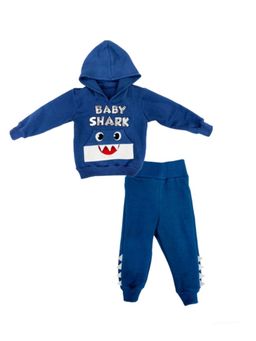 MIRACLE HAPPEN - Miracles Happen Baby Shark Tracksuit - Blue