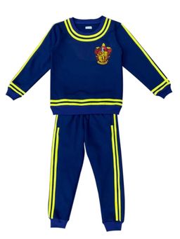 MIRACLE HAPPEN - Miracles Happen Harry Potter Theme Tracksuit - Blue